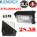 UL, ETL 45w, 60w, 80w, 100w, 120w, 150w modern wall pack lighting fixture outdoor